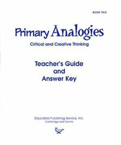 Primary Analogies Book 2, Teacher's Guide
