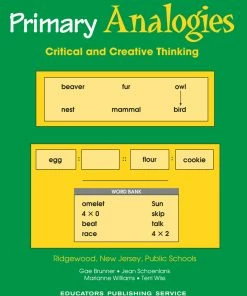Primary Analogies Book 3
