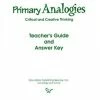 Primary Analogies Book 3, Teacher's Guide -Wordly Wise 3000 Shop 9780838822883 ecommfullsize