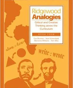 Ridgewood Analogies, Book 4