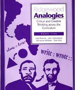 Ridgewood Analogies, Book 5