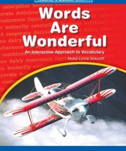 Words Are Wonderful, Book A, Teacher's Edition