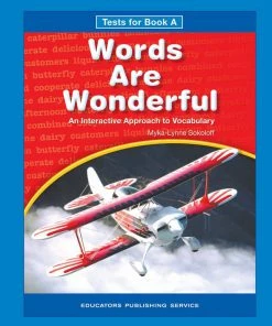 Words Are Wonderful, Book A, Test