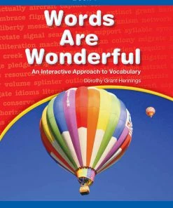 Words Are Wonderful, Book 1
