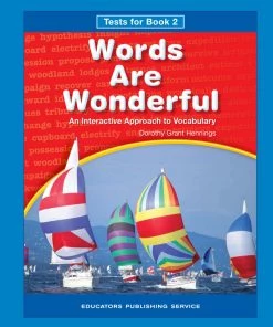 Words Are Wonderful, Book 2, Test