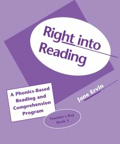 Right Into Reading, Book 1, Answer Key