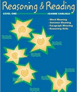 Reasoning & Rdng New Reasoning And Reading, Level 1, Workbook