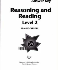 Reasoning & Rdng New Reasoning And Reading, Level 2, Teacher's Guide