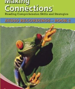 Making Connections Audio CDs For Book 2, Set Of 3
