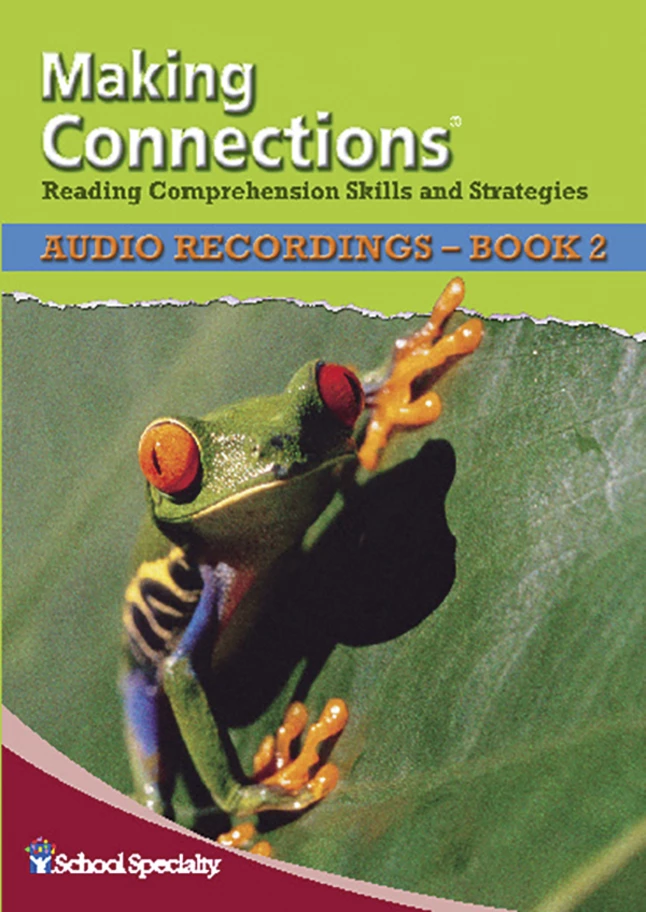 Making Connections Audio CDs For Book 2, Set Of 3 3 Making Connections Audio CDs For Book 2, Set Of 3