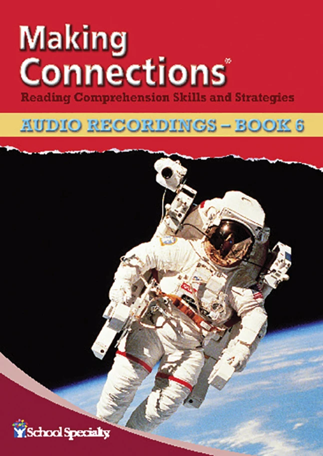Making Connections Audio CDs For Book 6, Set Of 3 3 Making Connections Audio CDs For Book 6, Set Of 3
