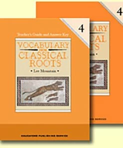 Vocab Clssical Roots Vocabulary From Classical Roots, Book 4, Classroom Set