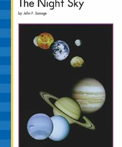 Phonics PLUS Decodable Readers, The Night Sky, Level C, Nonfiction, Pack Of 6