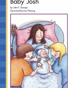 Phonics PLUS Decodable Readers, Baby Josh, Level C, Fiction, Pack Of 6