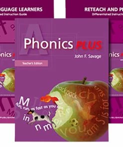 Phonics PLUS, Level A, Teacher Resource Package