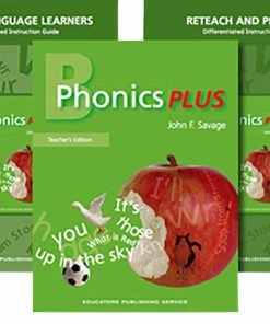 Phonics PLUS, Level B, Teacher Resource Package