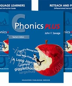 Phonics PLUS, Level C, Teacher Resource Package