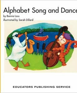 Phonics PLUS Readers, Alphabet Song And Dance, Level K, Nonfiction, Pack Of 6