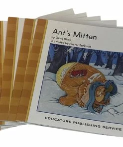 Phonics PLUS Decodable Readers, Ant's Mitten, Level K, Fiction, Pack Of 6