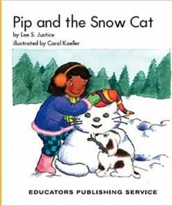 Phonics PLUS Decodable Readers, Pip And The Snow Cat, Level K, Fiction, Pack Of 6