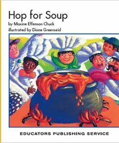 Phonics PLUS Decodable Readers, Hop For Soup, Level K, Fiction, Pack Of 6
