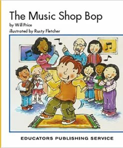 Phonics PLUS Decodable Readers, The Music Shop Bop, Level K, Fiction, Pack Of 6