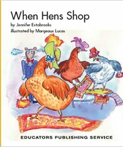 Phonics PLUS Decodable Readers, When Hens Shop, Level A, Fiction, Pack Of 6
