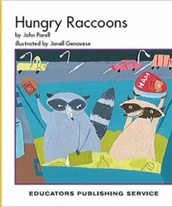Phonics PLUS Decodable Readers, Hungry Raccoons, Level A, Fiction, Pack Of 6