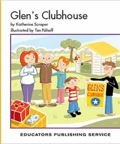 Phonics PLUS Decodable Readers, Glen's Clubhouse, Level A, Pack Of 6