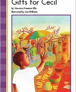 Phonics PLUS Decodable Readers, Gifts For Cecil, Level A, Pack Of 6