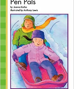 Phonics PLUS Decodable Readers, Pen Pals, Level B, Fiction, Pack Of 6