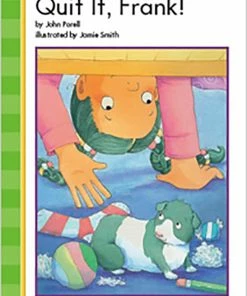 Phonics PLUS Decodable Readers, Quit It, Frank!, Level B, Fiction, Pack Of 6