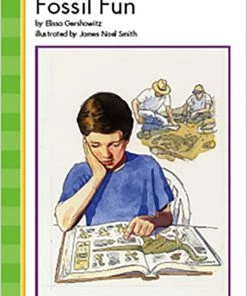 Phonics PLUS Decodable Readers, Fossil Fun, Level B, Nonfiction, Pack Of 6