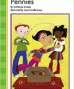 Phonics PLUS Decodable Readers, Pennies, Level B, Fiction, Pack Of 6