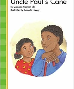 Phonics PLUS Decodable Readers, Uncle Paul's Cane, Level B, Fiction, Pack Of 6