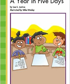 Phonics PLUS Decodable Readers, A Year In Five Days, Level B, Fiction, Pack Of 6