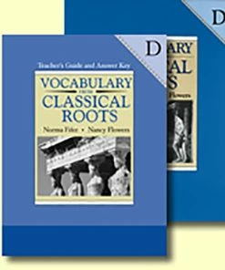 Vocab Clssical Roots Vocabulary From Classical Roots, Grade 10, Classroom Set