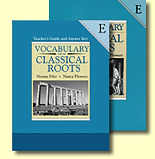 Vocab Clssical Roots Vocabulary From Classical Roots, Grade 11, Classroom Set 3 Vocab Clssical Roots Vocabulary From Classical Roots, Grade 11, Classroom Set