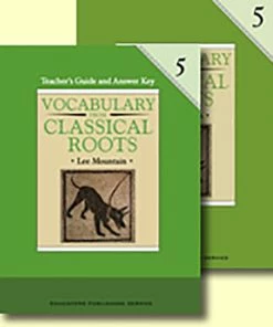 Vocab Clssical Roots Vocabulary From Classical Roots, Grade 5, Classroom Set