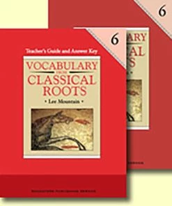 Vocab Clssical Roots Vocabulary From Classical Roots, Grade 6, Classroom Set