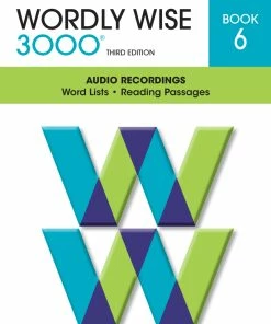 Wordly Wise 3000 3rd Edition, Book 6, Audio CD, Set Of 3