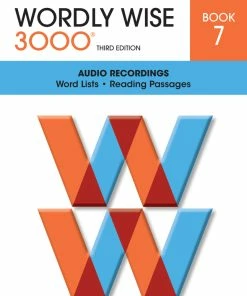 Wordly Wise 3000 3rd Edition, Book 7, Audio CD, Set Of 3