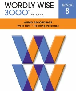 Wordly Wise 3000 3rd Edition, Book 8, Audio CD, Set Of 3