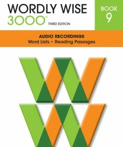 Wordly Wise 3000 3rd Edition, Book 9, Audio CD, Set Of 3