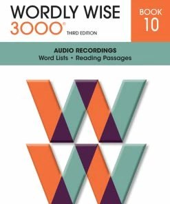 Wordly Wise 3000 3rd Edition, Book 10, Audio CD, Set Of 3