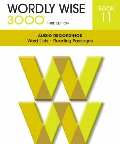 Wordly Wise 3000 3rd Edition, Book 11, Audio CD, Set Of 3