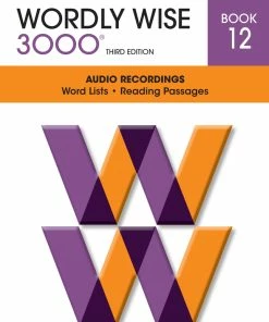 Wordly Wise 3000 3rd Edition, Book 12, Audio CD, Set Of 3
