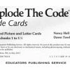 Explode The Code 2/E Explode The Code Illustrated Literacy Cards, 2nd Edition, Set Of 54 -Wordly Wise 3000 Shop 9780838878248 A ecommfullsize