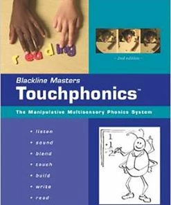 Touchphonics Blackline Decodable Readers, Volumes 1 & 2