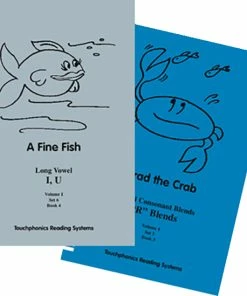 Touchphonics Decodable Readers, Volume 1, Group Set, Set Of 165